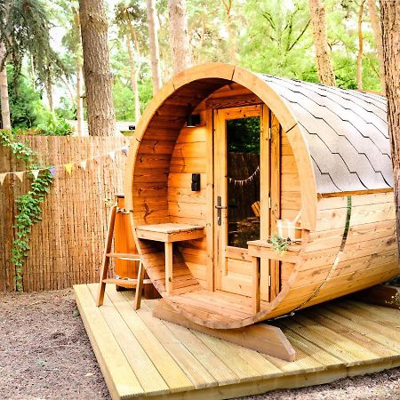 Boshuisje Pinus Sonnevijver Residences Lanaken Luaran gambar