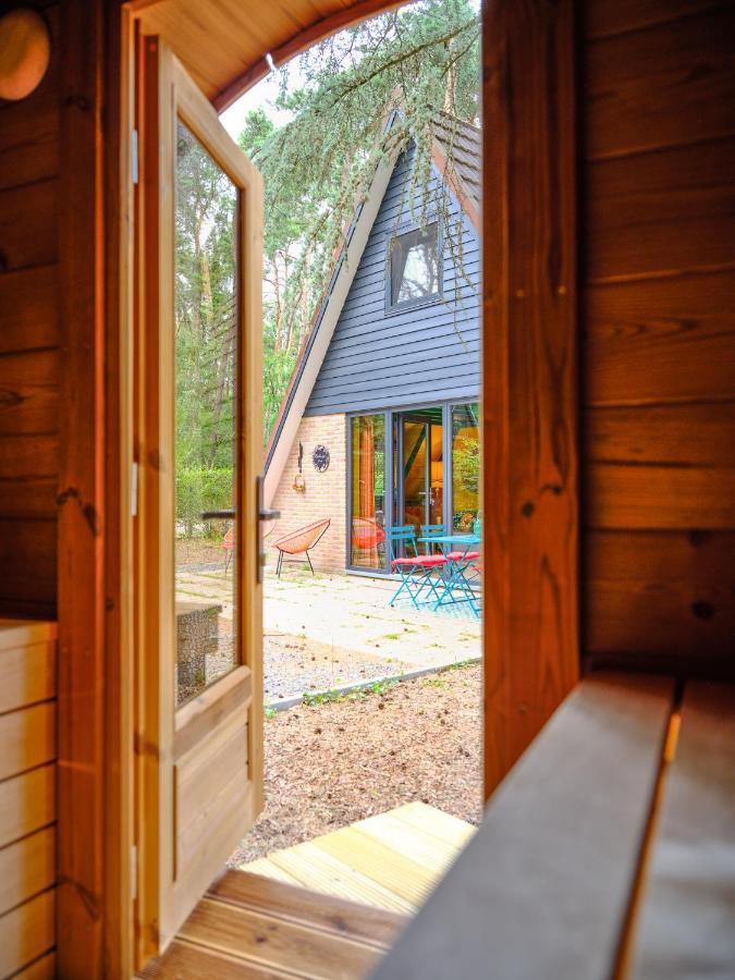 Boshuisje Pinus Sonnevijver Residences Lanaken Luaran gambar
