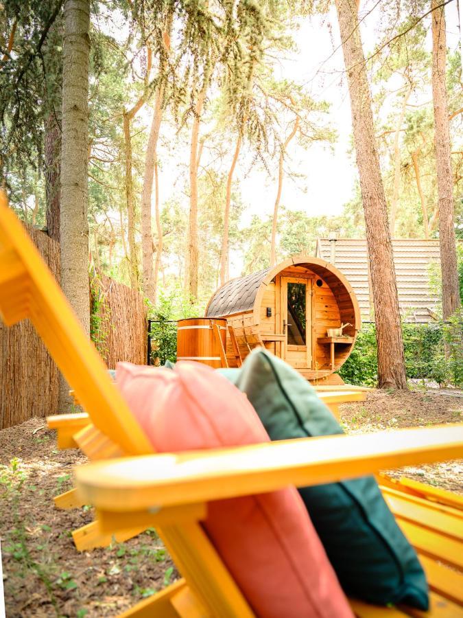 Boshuisje Pinus Sonnevijver Residences Lanaken Luaran gambar