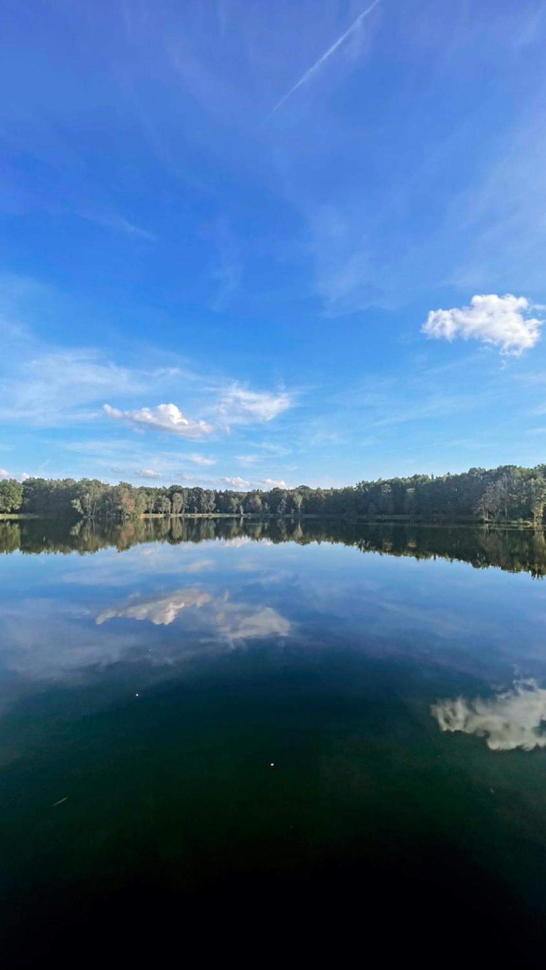 Boshuisje Pinus Sonnevijver Residences Lanaken Luaran gambar